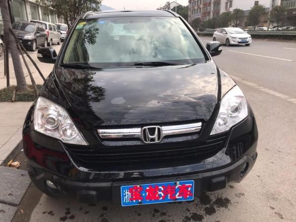 本田 CR-V  2010款 2.4L 自动四驱尊贵版