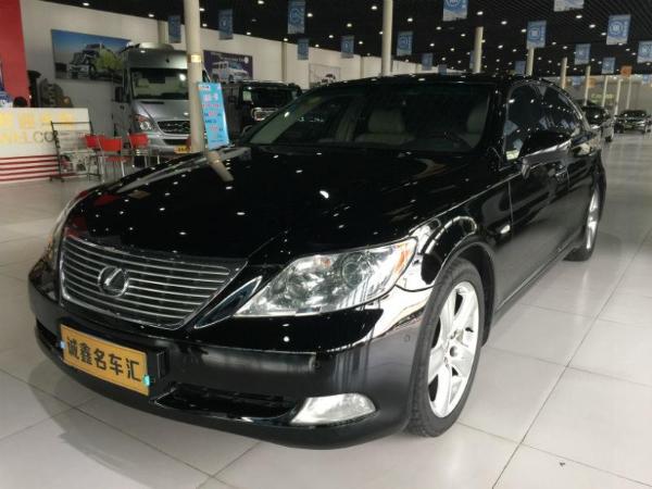 【洛阳】2008年1月 雷克萨斯 ls ls460 4.6 黑色 手自一体