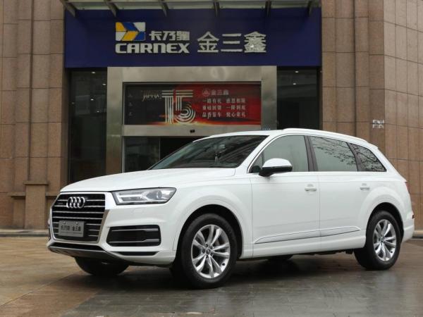 奥迪 奥迪Q7  2016款 45 TFSI 技术型