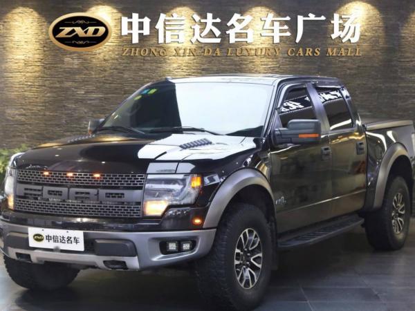 福特 F-150  2011款 6.2L SVT Raptor SuperCrew