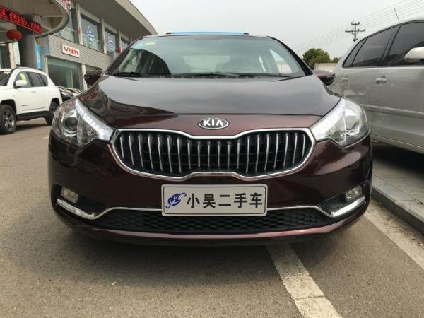 起亚 K3 1.6L 自动GLS