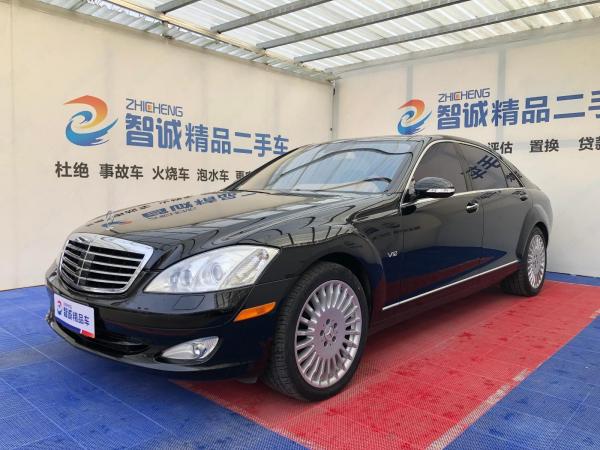 奔驰 奔驰S级 2006款 奔驰S级 S600