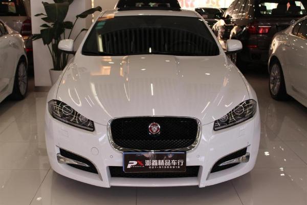 【上海】2015年9月 捷豹 xf 3.0 3.0 sc 奢华版 白色 自动档