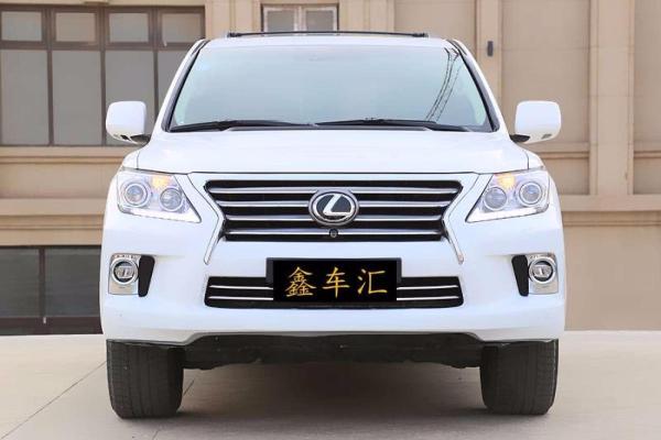 雷克萨斯 LX  2012款 LX570