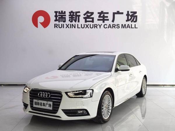 奥迪 奥迪A4L  2016款 35 TFSI 典藏版 自动标准型