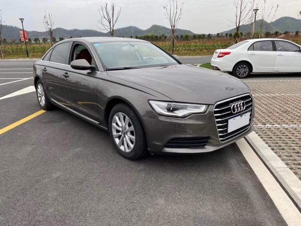 奥迪 奥迪A6L  2014款 TFSI 标准型