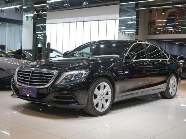 奔驰 奔驰S级  2014款 S 400 L 豪华型