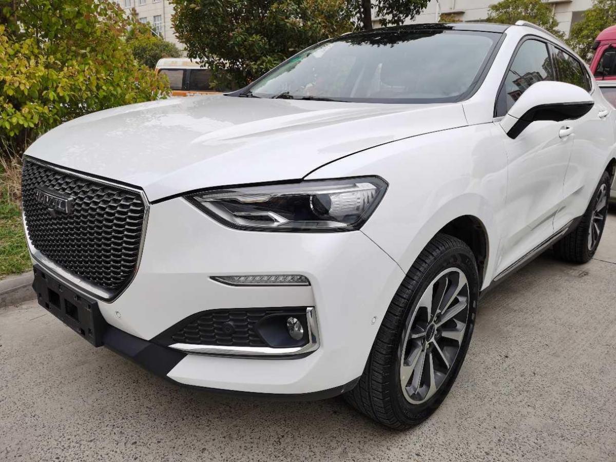 淮北2018年11月哈弗f52018款15ti范白色自动档