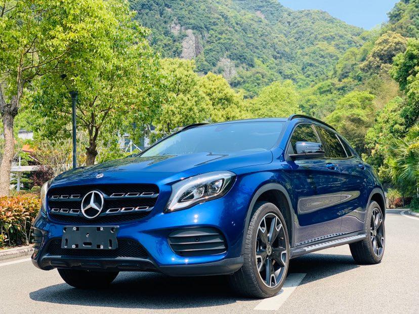 【三明】2019年7月 奔驰 奔驰gla 奔驰gla 蓝色 自动档