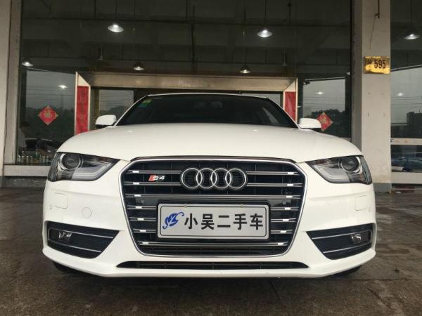 奥迪 奥迪A4L  2015款 A4L 2.0T FSI 无级 35 TFSI 技术型