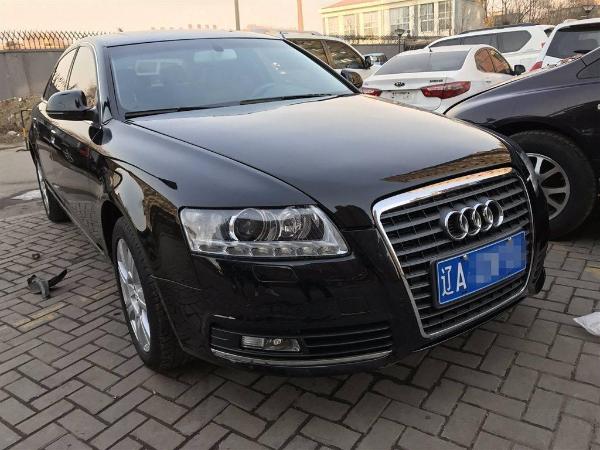 奥迪 奥迪A6L  2009款 A6L 2.8L舒适娱乐型