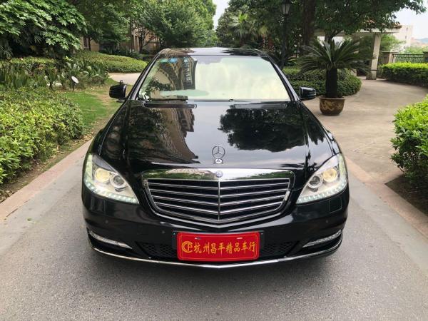 奔驰 奔驰S级  2008款 S 350 L 豪华型