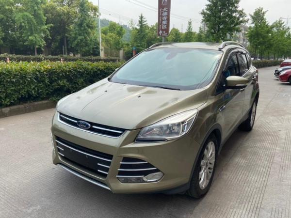 福特 翼虎  2013款 1.6L GTDi 两驱风尚型