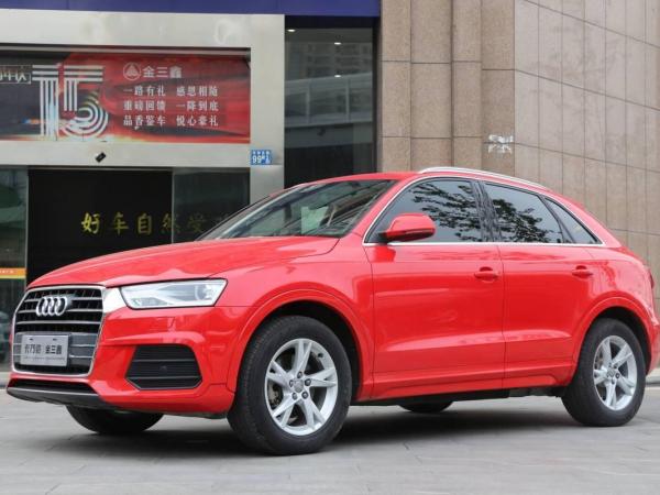 奥迪 奥迪Q3  2017款 30 TFSI 运动型