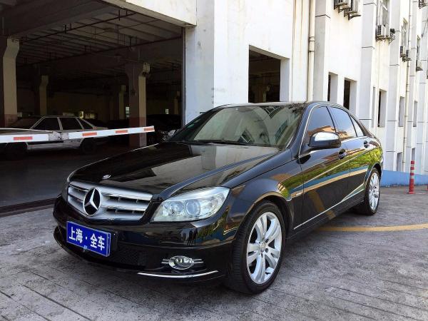 奔驰 奔驰C级  2008款 C280 3.0L 时尚型