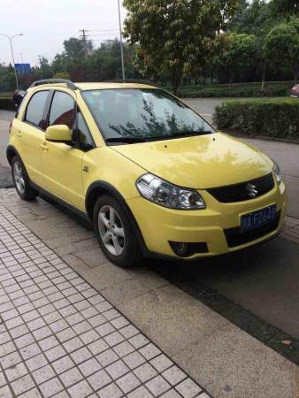 【成都】2008年6月 铃木 天语sx4 2008款 天语 sx4 两厢 1.