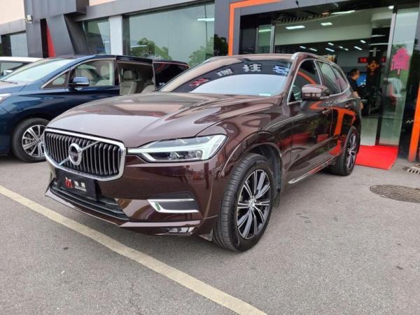 沃尔沃 XC60  2018款 T5 四驱智雅豪华版