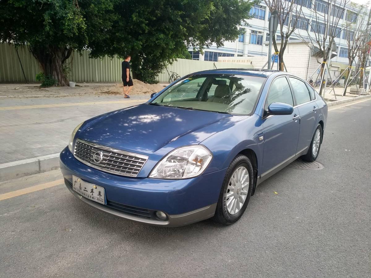 【深圳】2006年8月 日产 天籁 2005款 230jm 蓝色 自动档