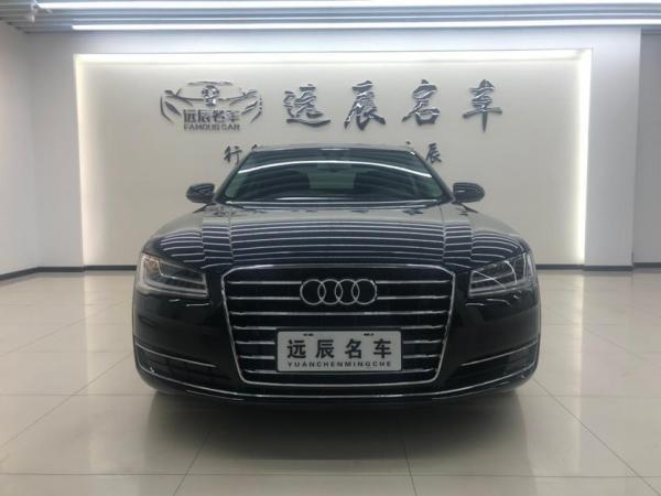 奥迪 奥迪A8  2017款 A8L 45 TFSI quattro舒适型