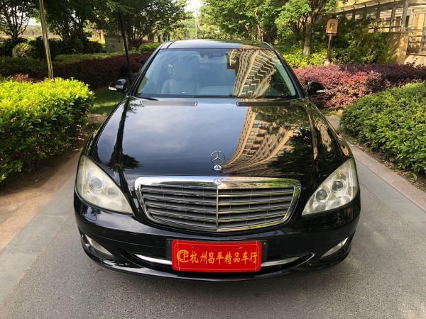 奔驰 奔驰S级  2008款 S 600 L