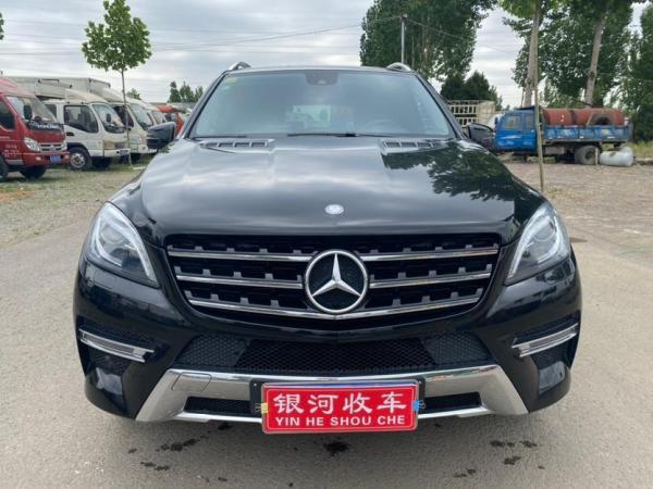 奔驰 奔驰M级  2014款 ML 320 4MATIC