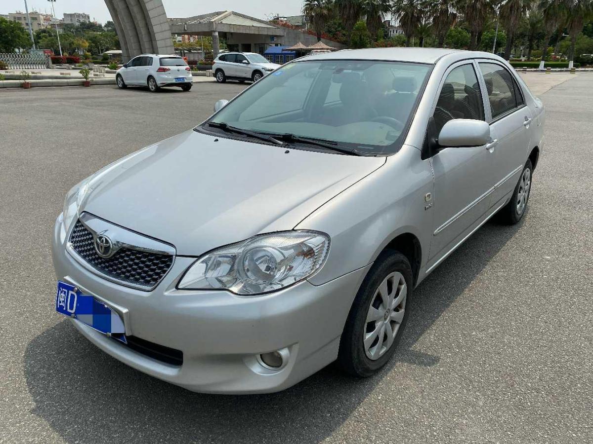 【厦门】2010年10月 丰田 花冠 2010款 1.6l 手动豪华版 灰色 手动挡