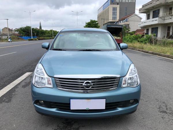 2006年9月日产轩逸2006款20xl天窗版