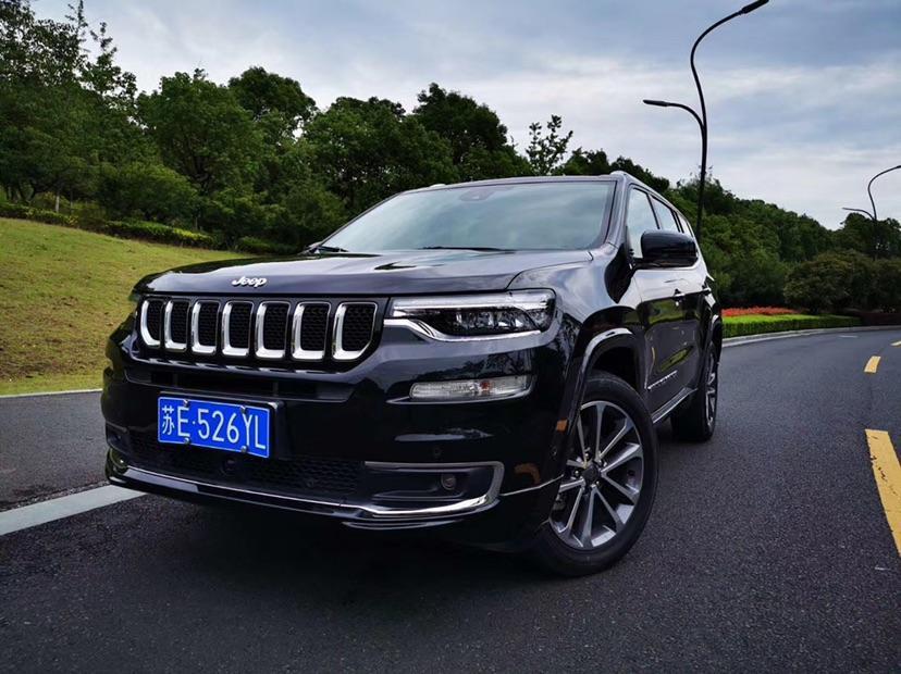 苏州2018年6月jeep指挥官2018款20t四驱智享版黑色手自一体