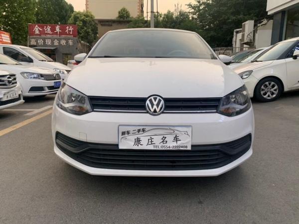 大众 Polo  2018款 1.5L 自动安驾型