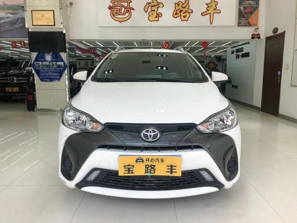 丰田 YARiS L 致炫  2019款 1.5E CVT魅动版 国VI