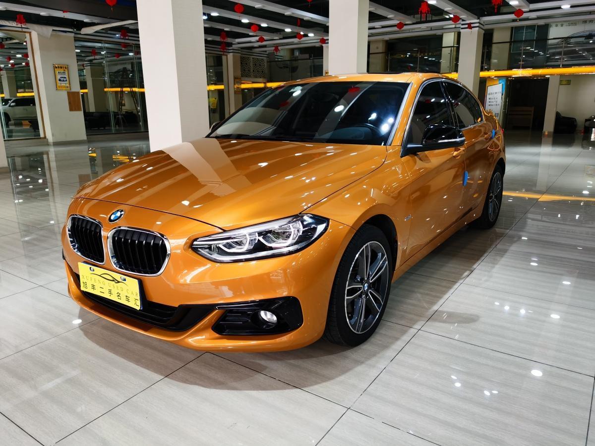 河源2017年6月宝马宝马1系2017款118i运动型橙色手自一体