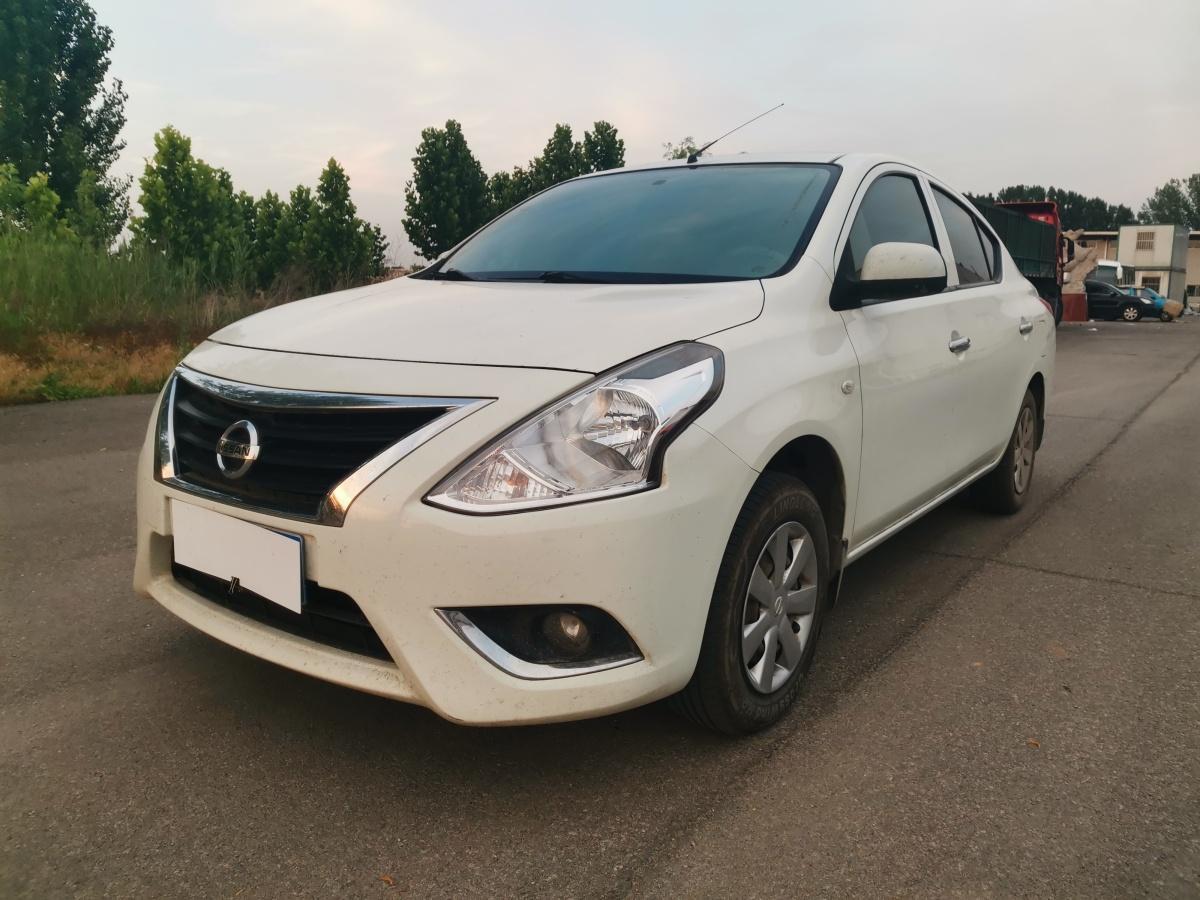 济宁2015年7月日产阳光2015款15xe手动大师版白色手动挡