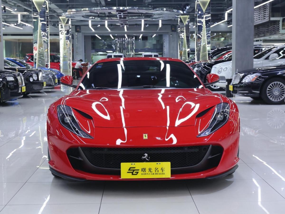 二手法拉利 812 superfast 2017款 6.5l 標準型_圖片_華夏二手車網