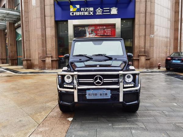 奔驰 奔驰G级AMG  2016款 AMG G 63