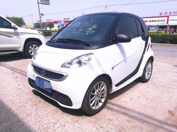 smart fortwo  2015款 1.0L 硬顶 激情版