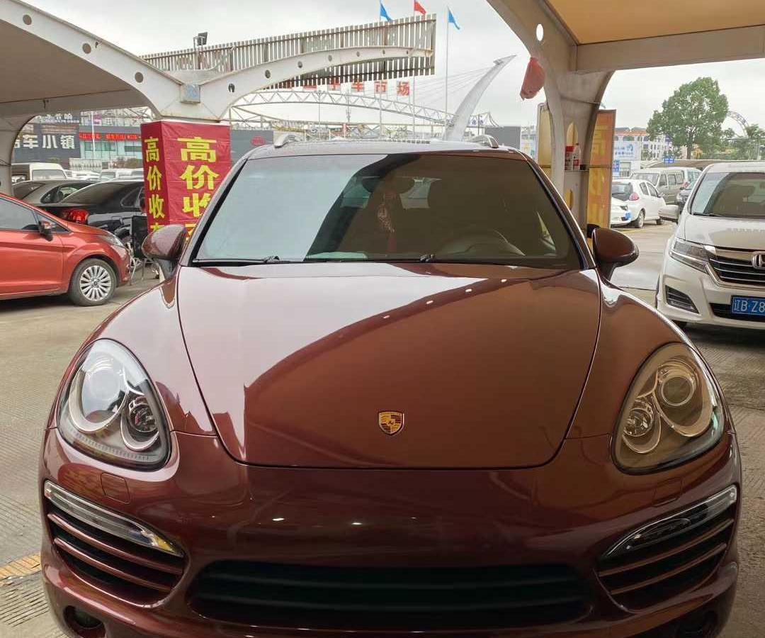 xx万轩浩车业求购同款车系已为3369位用户找到心仪车辆保时捷 cayenne