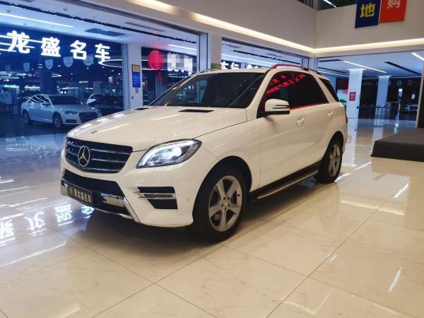 2015年1月奔馳奔馳m級2014款ml3204matic