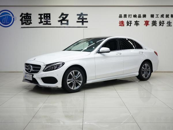 奔驰 奔驰C级  2018款 C 200 L 运动版