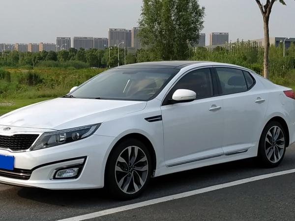 起亚 K5  2014款 2.0L 自动LUXURY