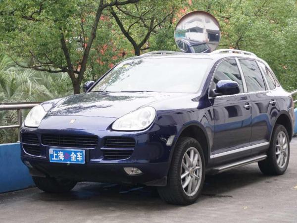 保时捷 Cayenne  2006款 Cayenne S 4.5L AT