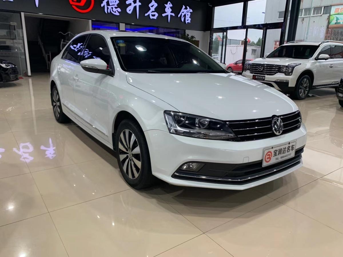 2018年10月大众 速腾  2018款 1.6l 自动舒适型