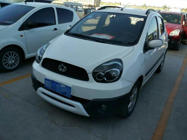 【包头】2012年10月 全球鹰 gx2 1.3 舒适型 自动档