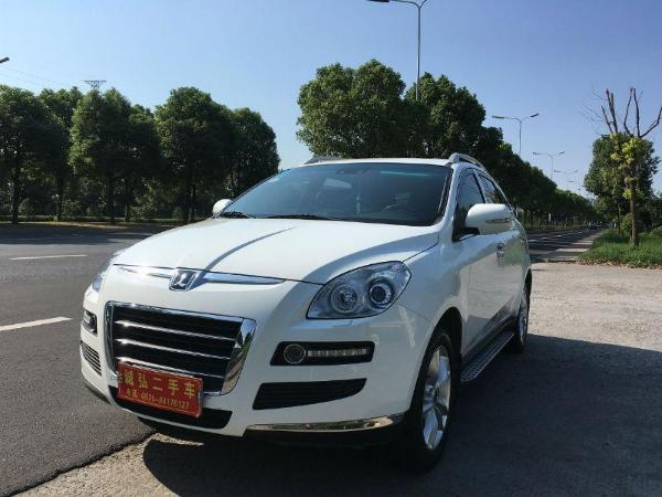 纳智捷 大7 SUV  2012款 2.2T 四驱智尊型