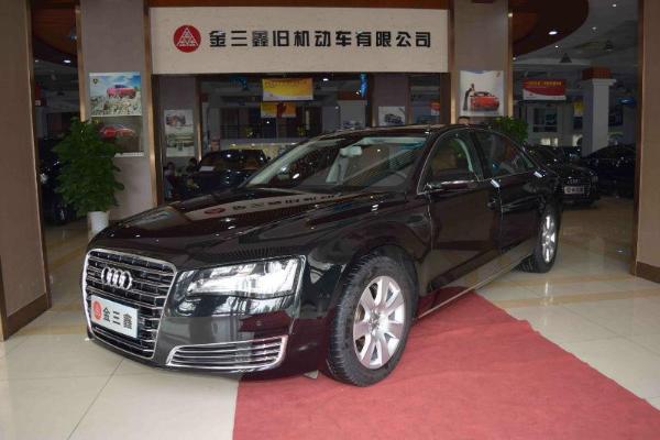 奥迪 奥迪A8  2013款 A8L 3.0TFSI 45TFSI Quattro舒适型