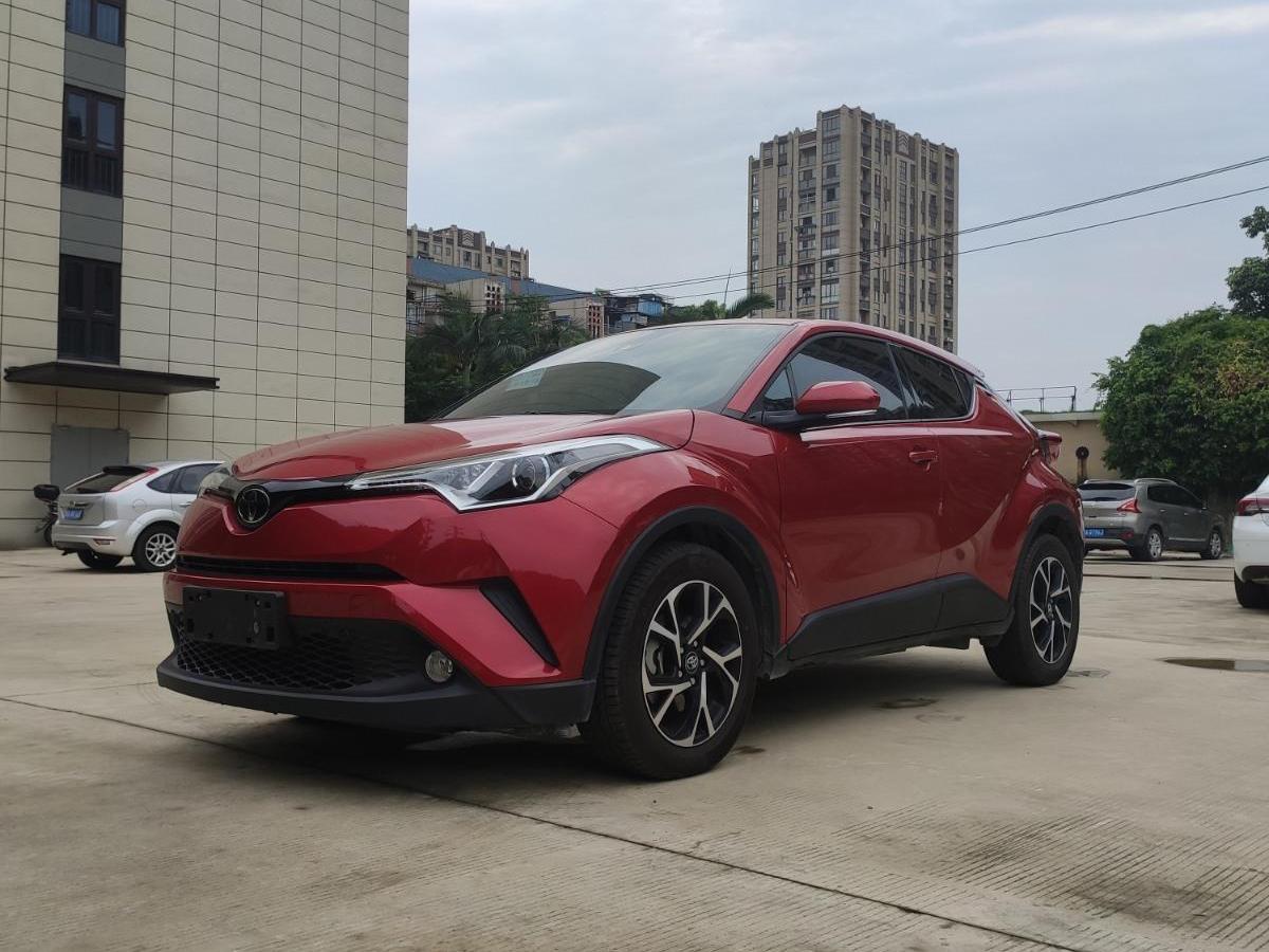 2019年6月豐田 c-hr 2020款 2.0l 領先版