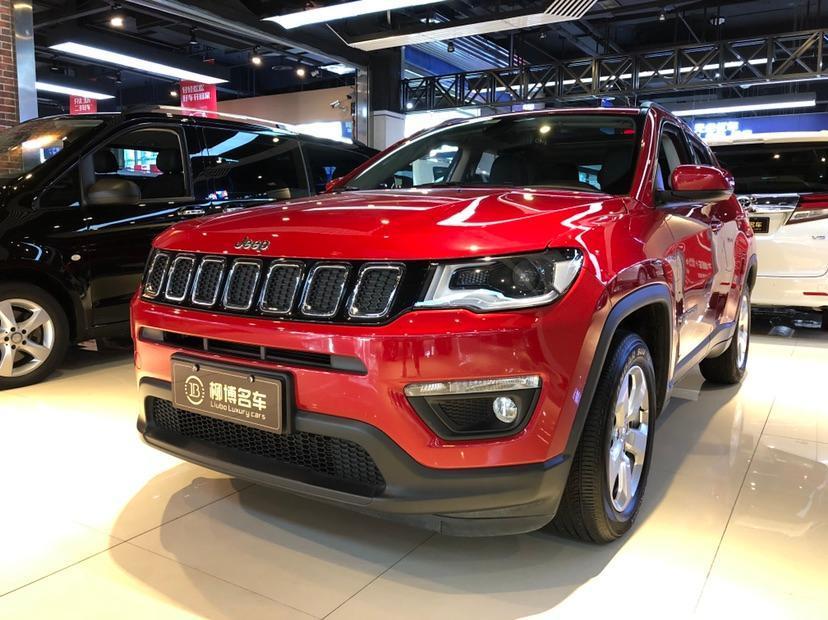【重庆】2019年1月 jeep 指南者 2017款 200t 自动悦享版 红色 自动档