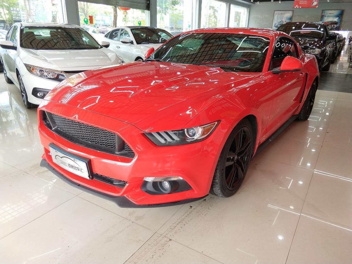 【泉州】2015年4月 福特 mustang 2015款 2.