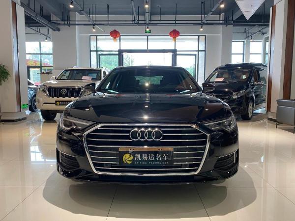 奥迪 奥迪A6L  2019款 40 TFSI 豪华致雅型