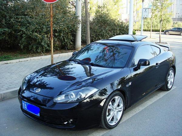 【兰州】2007年9月 现代 酷派 2.7 黑色 手自一体