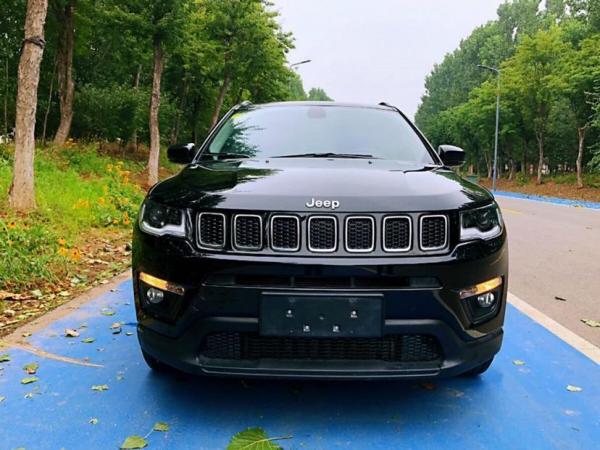 Jeep 指南者  2017款 200T 自动舒享版